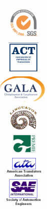 Traducción inglés ISO 9001/EN-15038